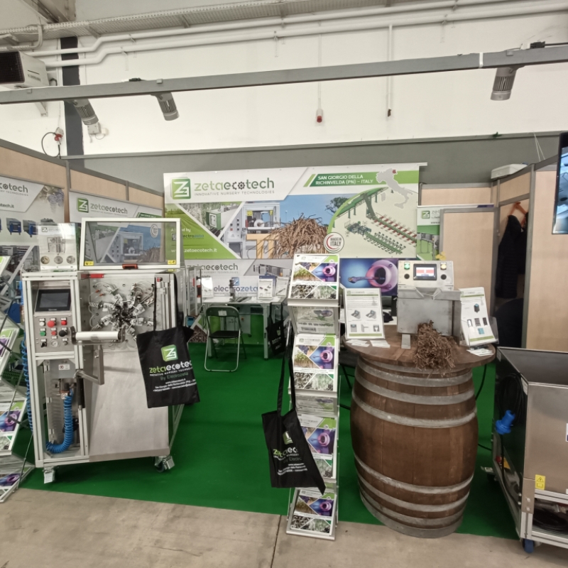 Electrozeta con il marchio Zetaecotech a SITEVI 2025: innovazione e passione al servizio della viticoltura del futuro - Gallery
